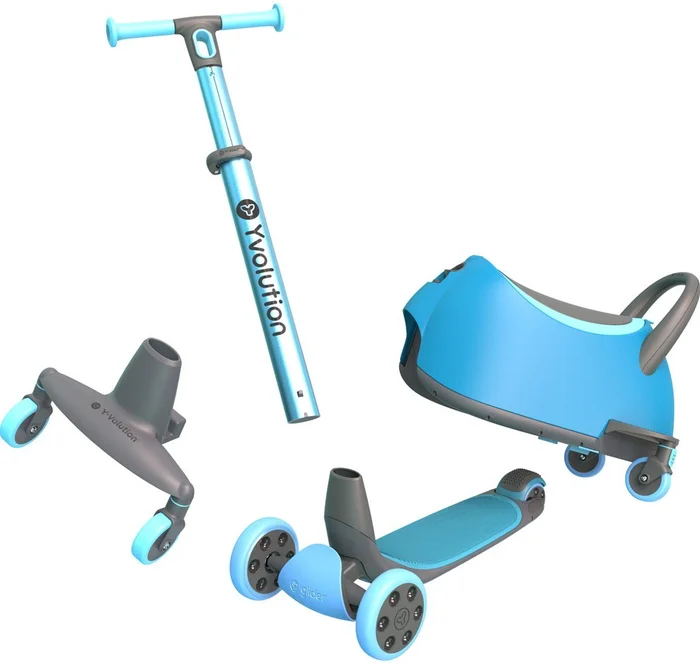 Yvolution – YGLIDER Luna 5-in-1 Blauw