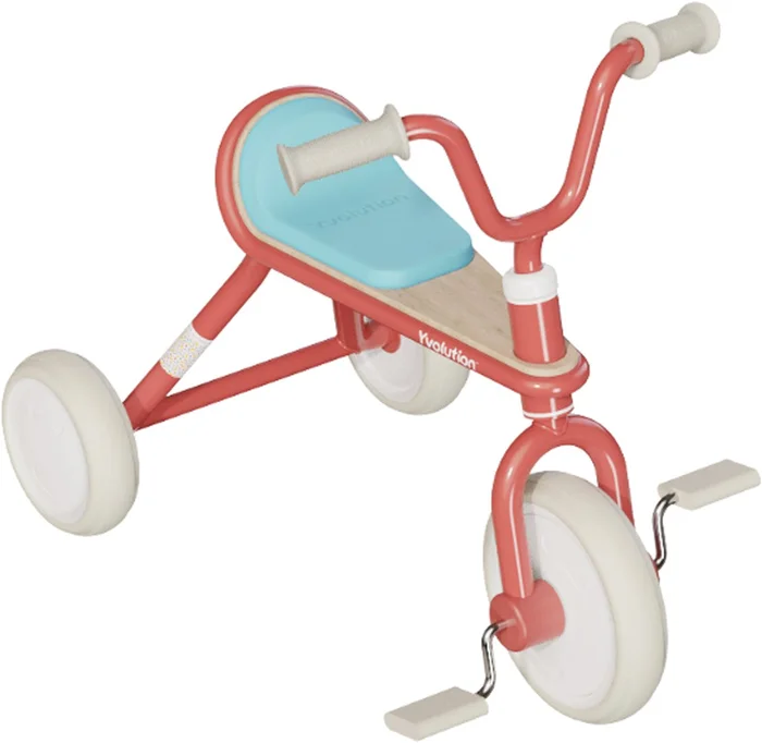 Yvolution – Klassisches Trike Rot