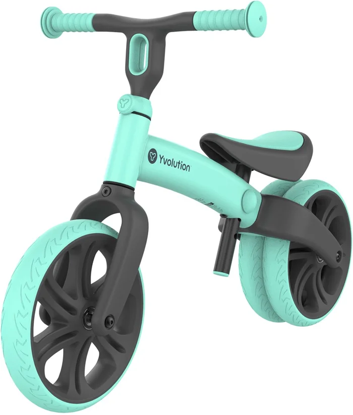 Yvolution Laufrad Yvelo Jr Grün