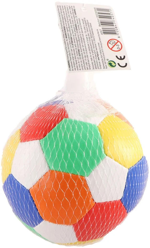 Zachte Voetbal, 10cm