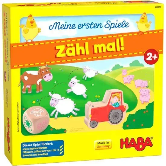 Zähl mal! – Meine ersten Spiele