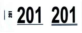 Zahlensätze 1-1000 in weißer Box