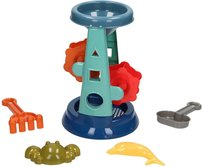 Zand- en Watermolen met Toebehoren