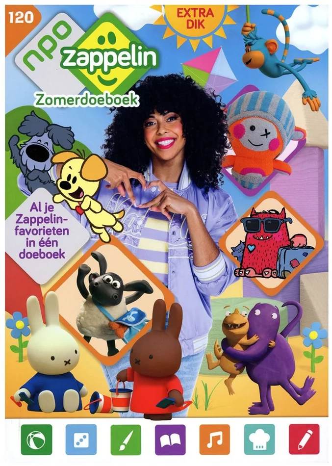 Zappelin Zomerboek, nr 120