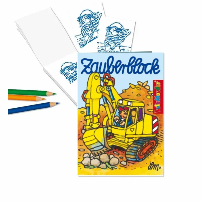 Zauberblock Baustelle