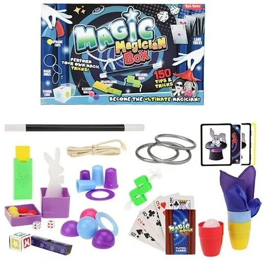 Zauberbox mit 150 Tricks 35219A