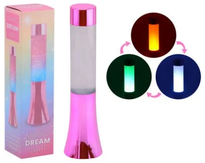 Zauberhafte Traumlampe in Box 33 cm. 27679