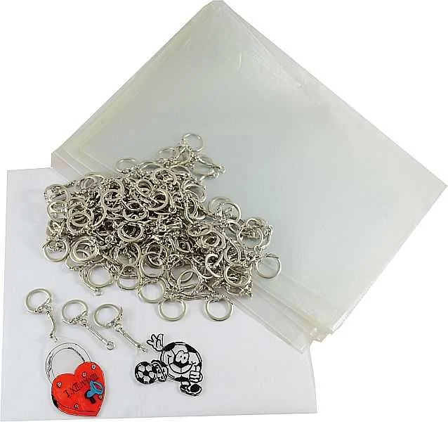 Zauberpapier – Schlüsselanhänger – Set