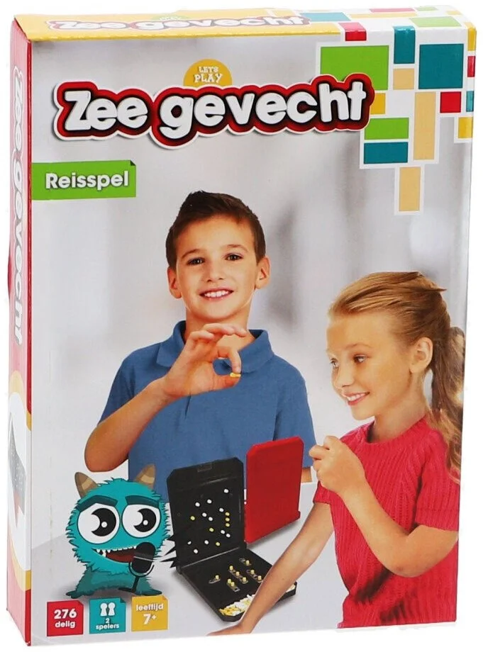 Zee Gevecht – Reisspel