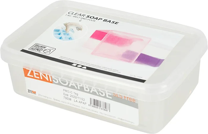 Zeep Basis Helder, 1kg