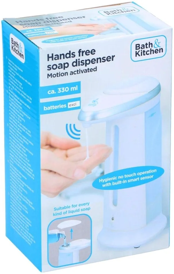 Zeepdispenser met sensor 330 ml