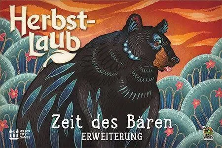Zeit des Bären – Herbstlaub, deutsch (Erw.) Großhandel keine Steuern
