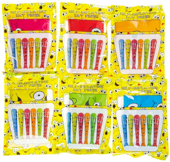 Zelfopblazende Knuppel Lachgezicht