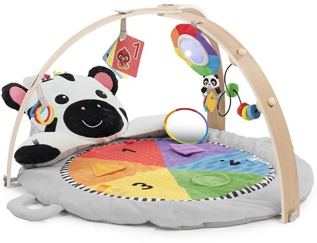 Zen’s Activity Milestones Plush Gym