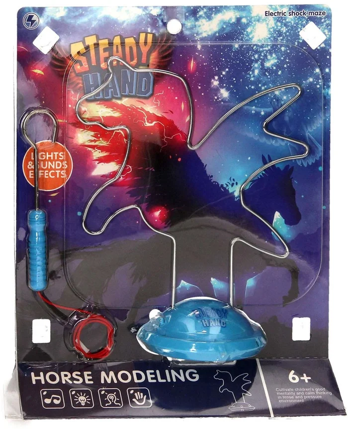 Zenuwspiraal Fantasy Paard