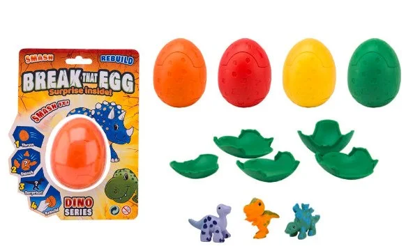 Zerbrich das Dinosaurier-Ei 30019