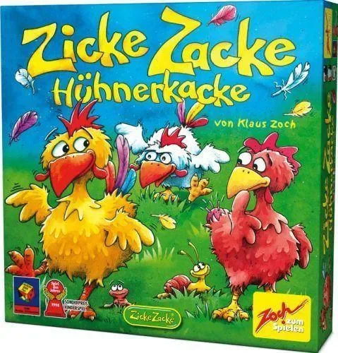 Zicke Zacke Hühnerkacke