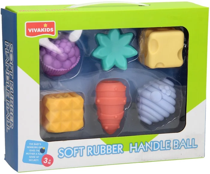 Zintuig Figuren, 6dlg.