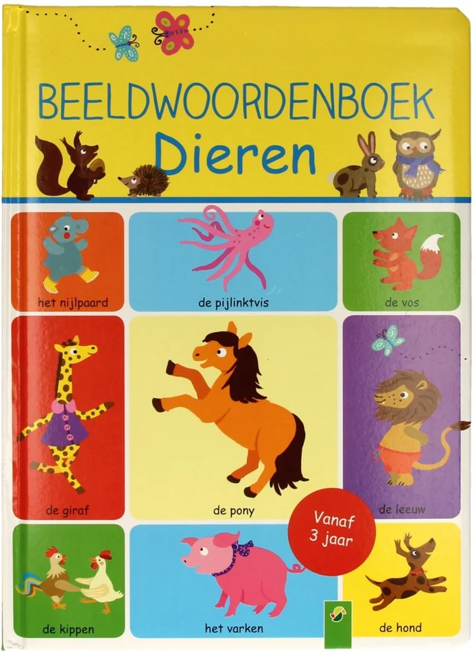 Zoekboek Beeldwoordenboek Dieren