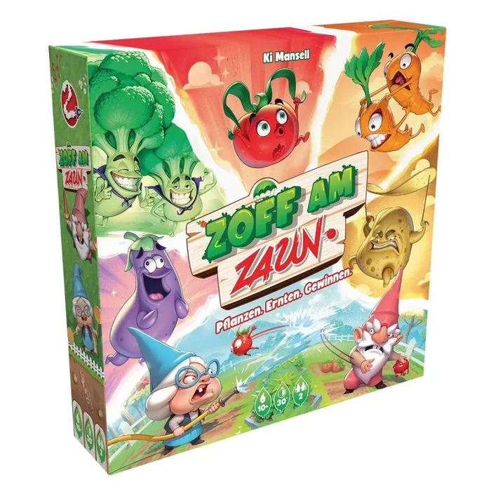 Zoff am Zaun, deutsch