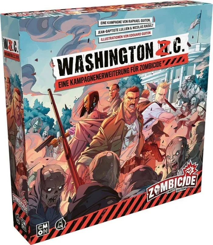 Zombicide 2. Ed.: Washington Z.C. [Erw.]