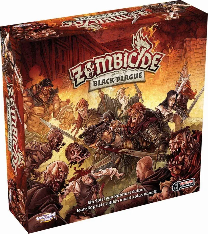 Zombicide – Black Plague DE