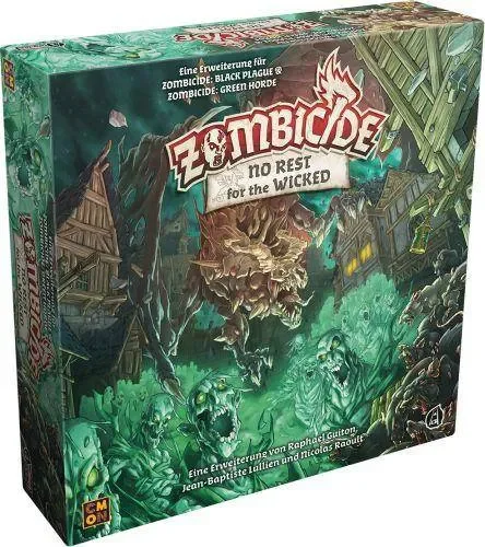 Zombicide: Green Horde – No Rest for the Wicked Erw.