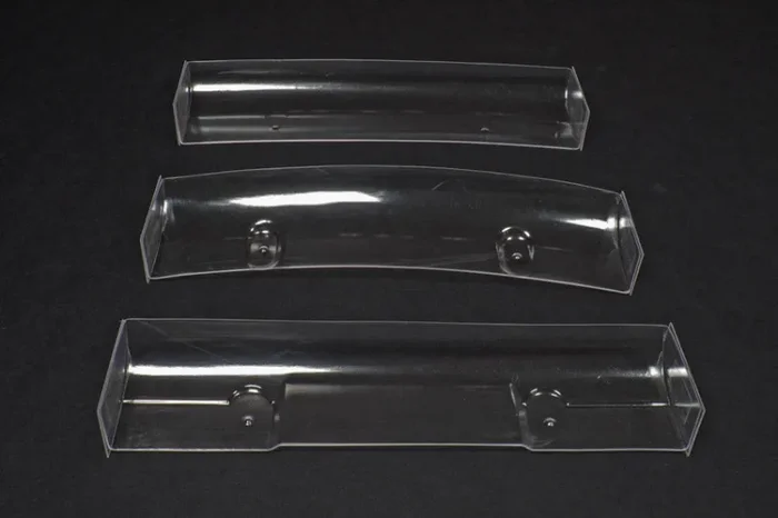 ZooRacing ZR-0010 – Touring Car Rear Wing Set – 1:10 – 190mm – HD (3 pcs.)