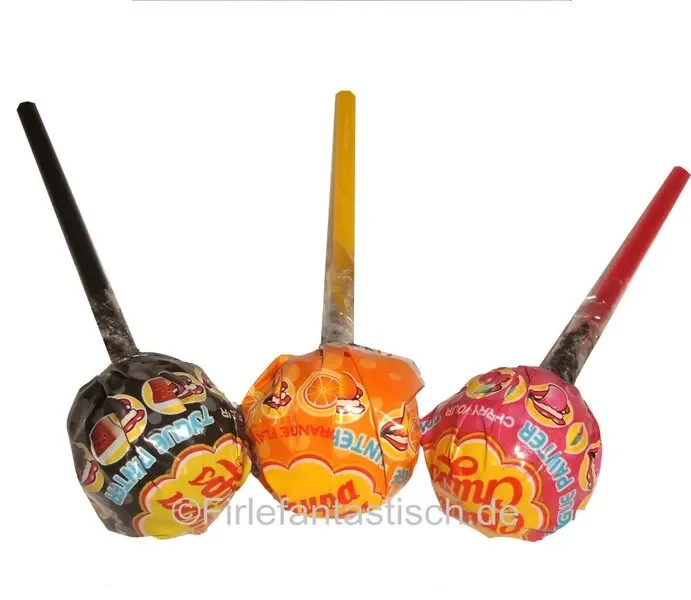 Zungenmaler- Lolly Lob