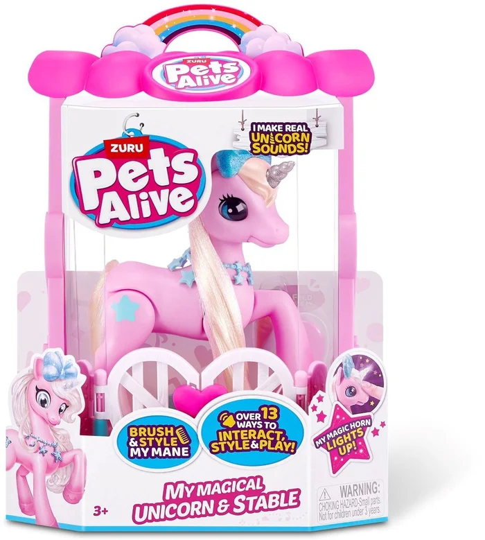 Zuru pets alive unicorn