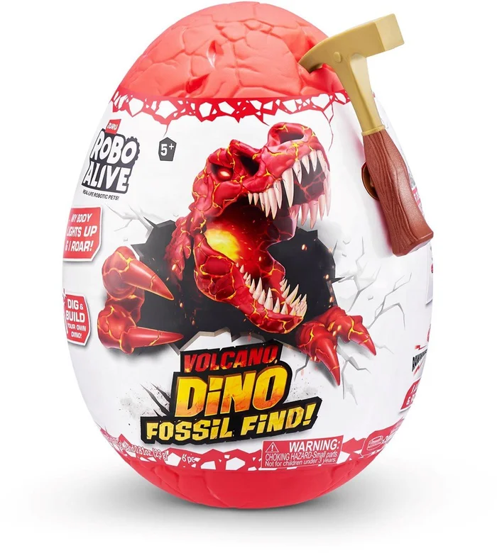 Zuru robo alive dino fossil find series 2