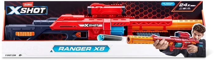 Zuru X-Shot excel x8 (24 darts)