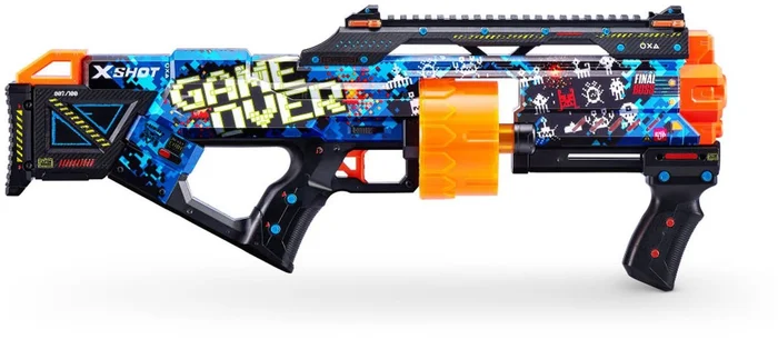 ZURU X-Shot Skins Last Stand met 16 Darts