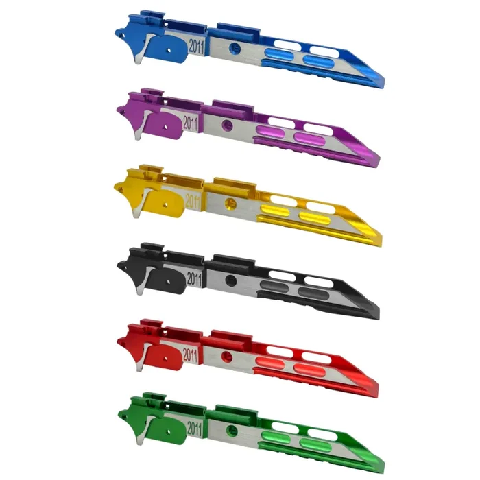 Zweifarbiger 7075 GBG Custom Skeletor 5,1/4,3 Hi-Capa-Rahmen