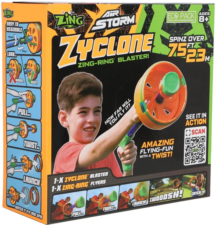 Zyclone Zing Eco Air Storm